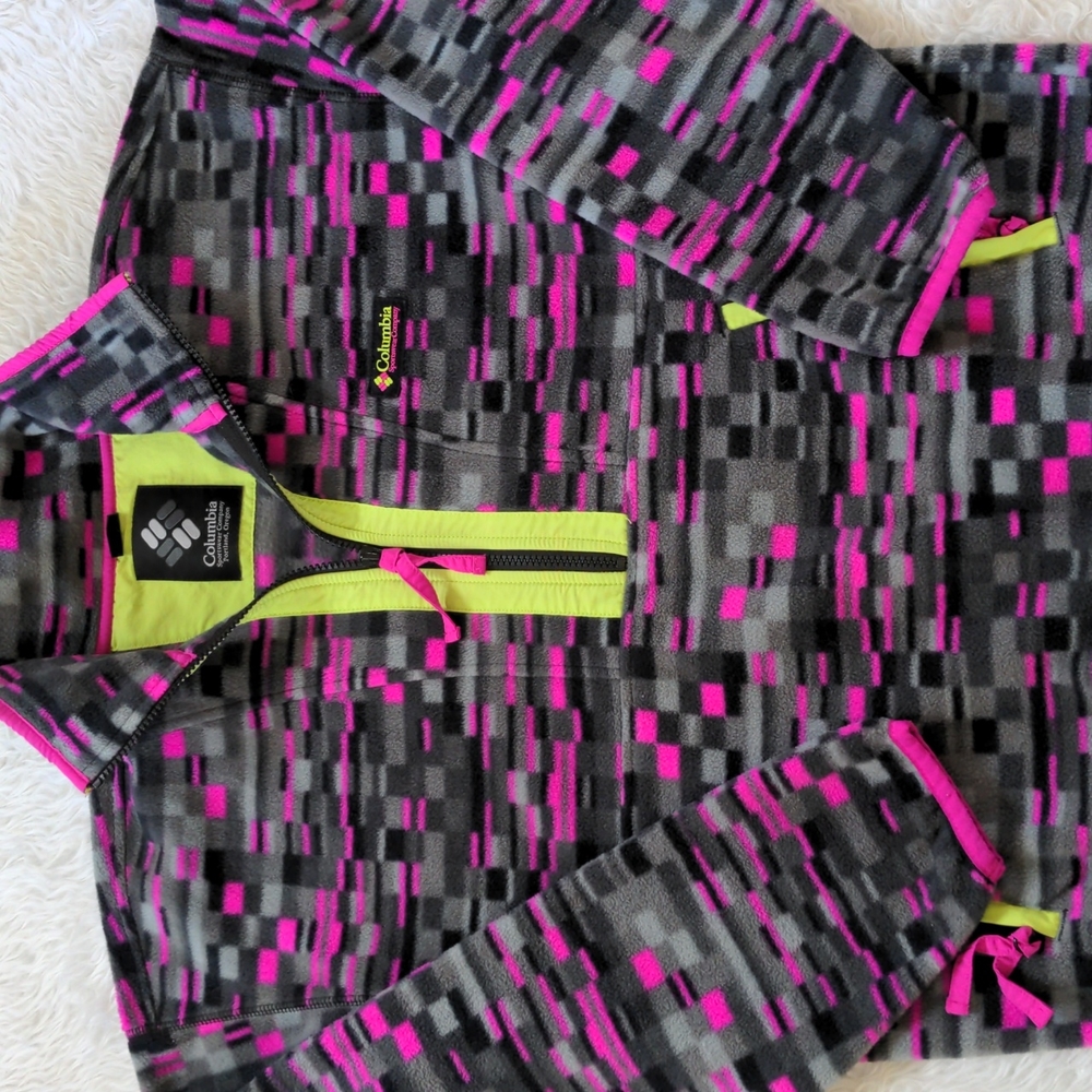 Columbia Retro Fleece Pullover